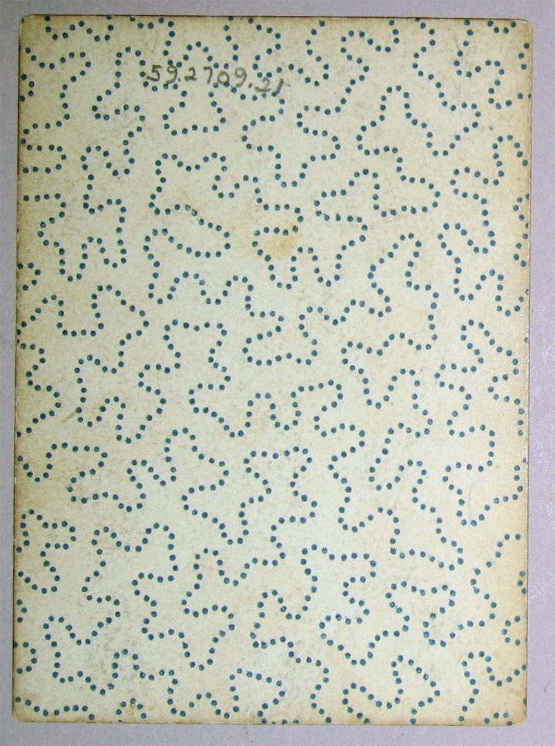1959.2709.021 Playing Card reverse
