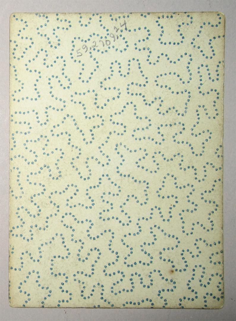 1959.2709.024 Playing Card reverse