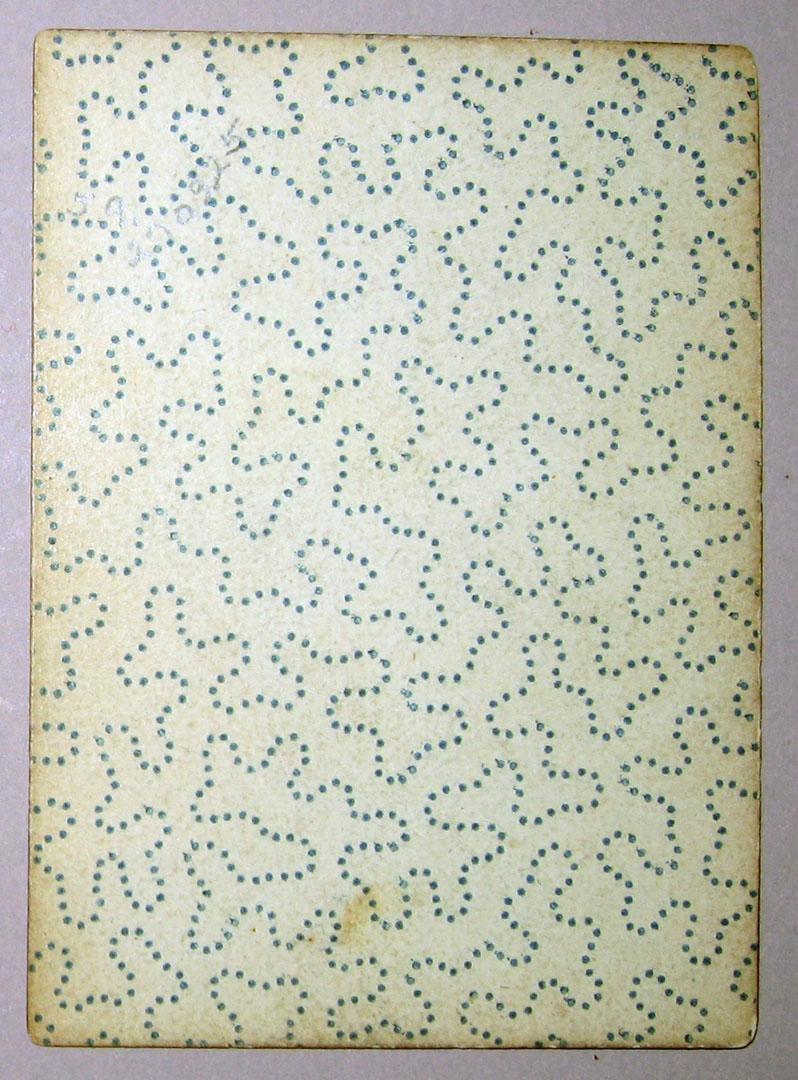 1959.2709.025 Playing Card reverse