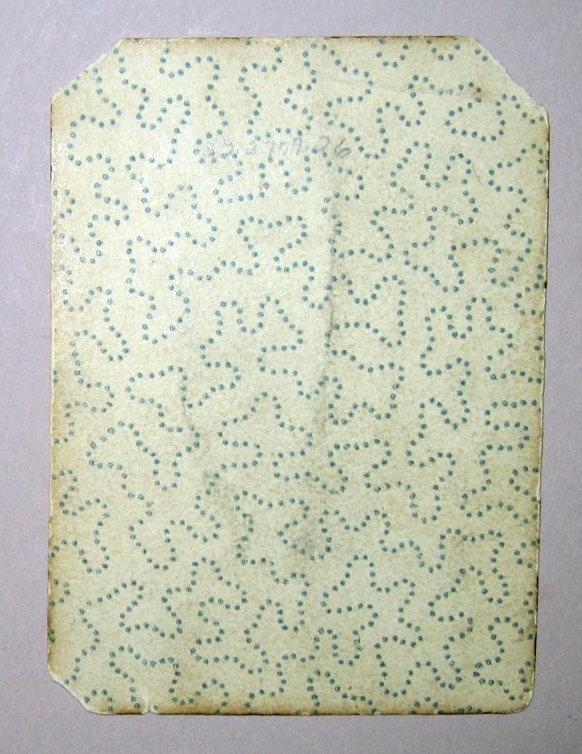 1959.2709.026 Playing Card reverse