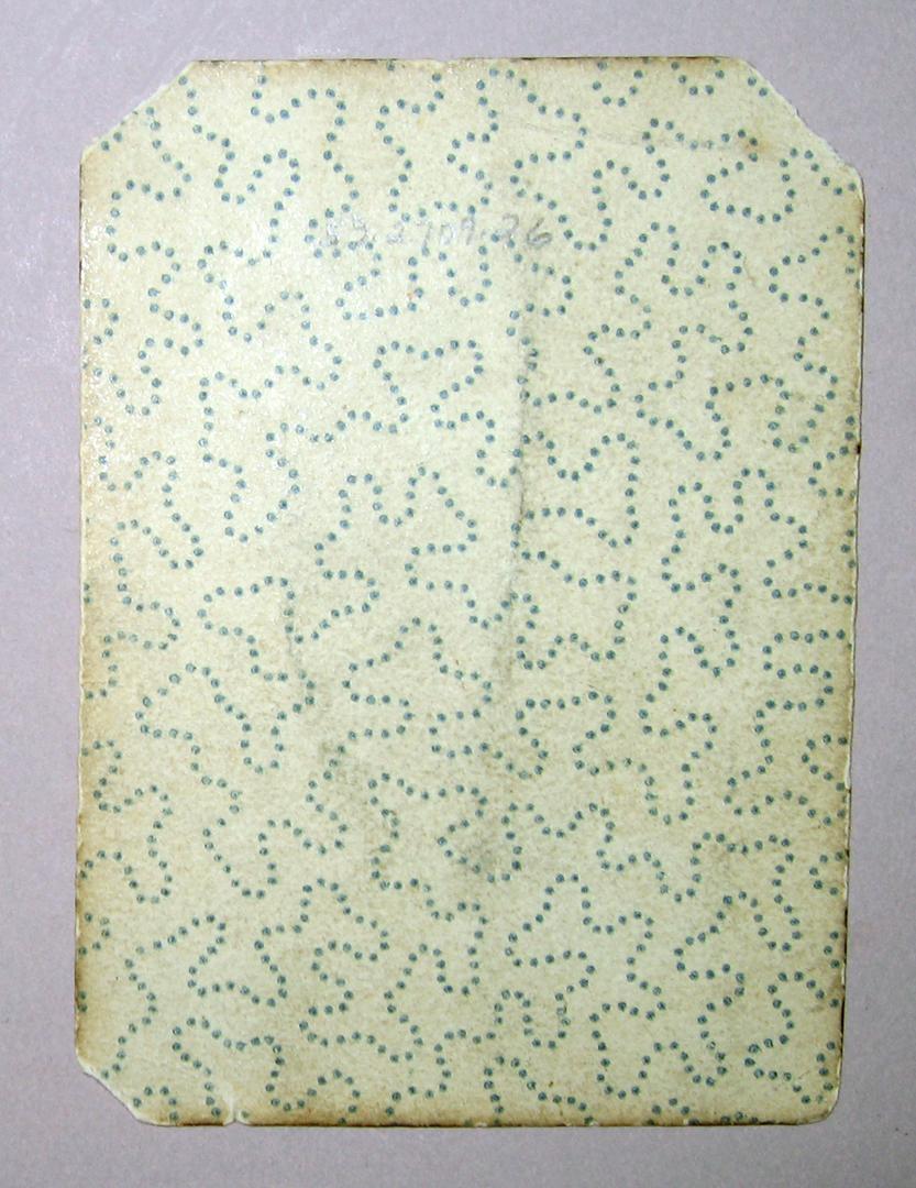 1959.2709.027 Playing Card reverse