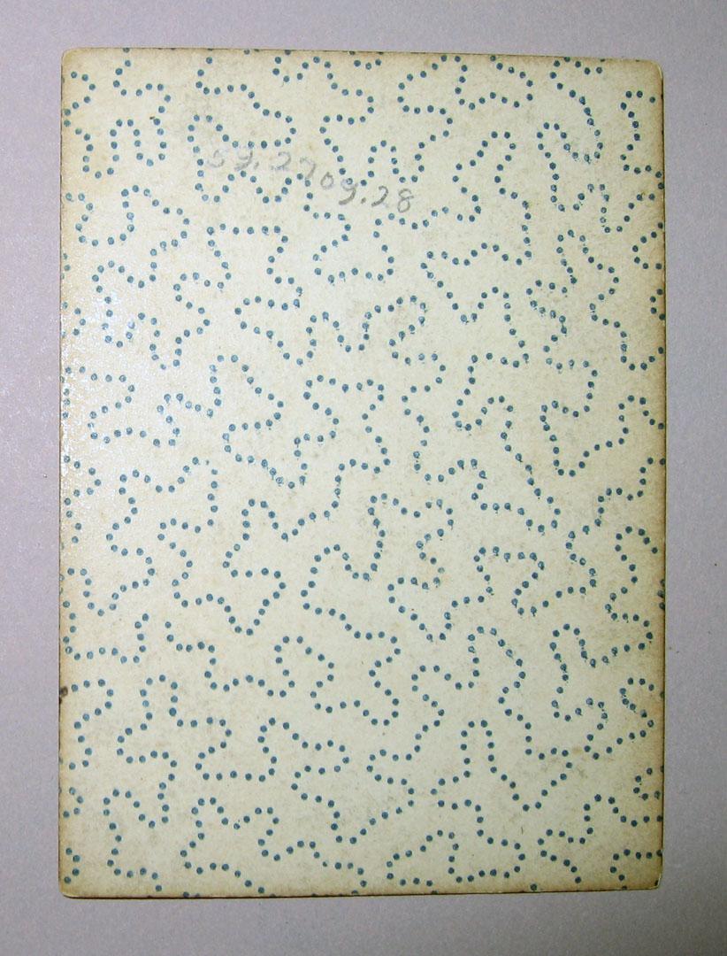 1959.2709.028 Playing Card reverse