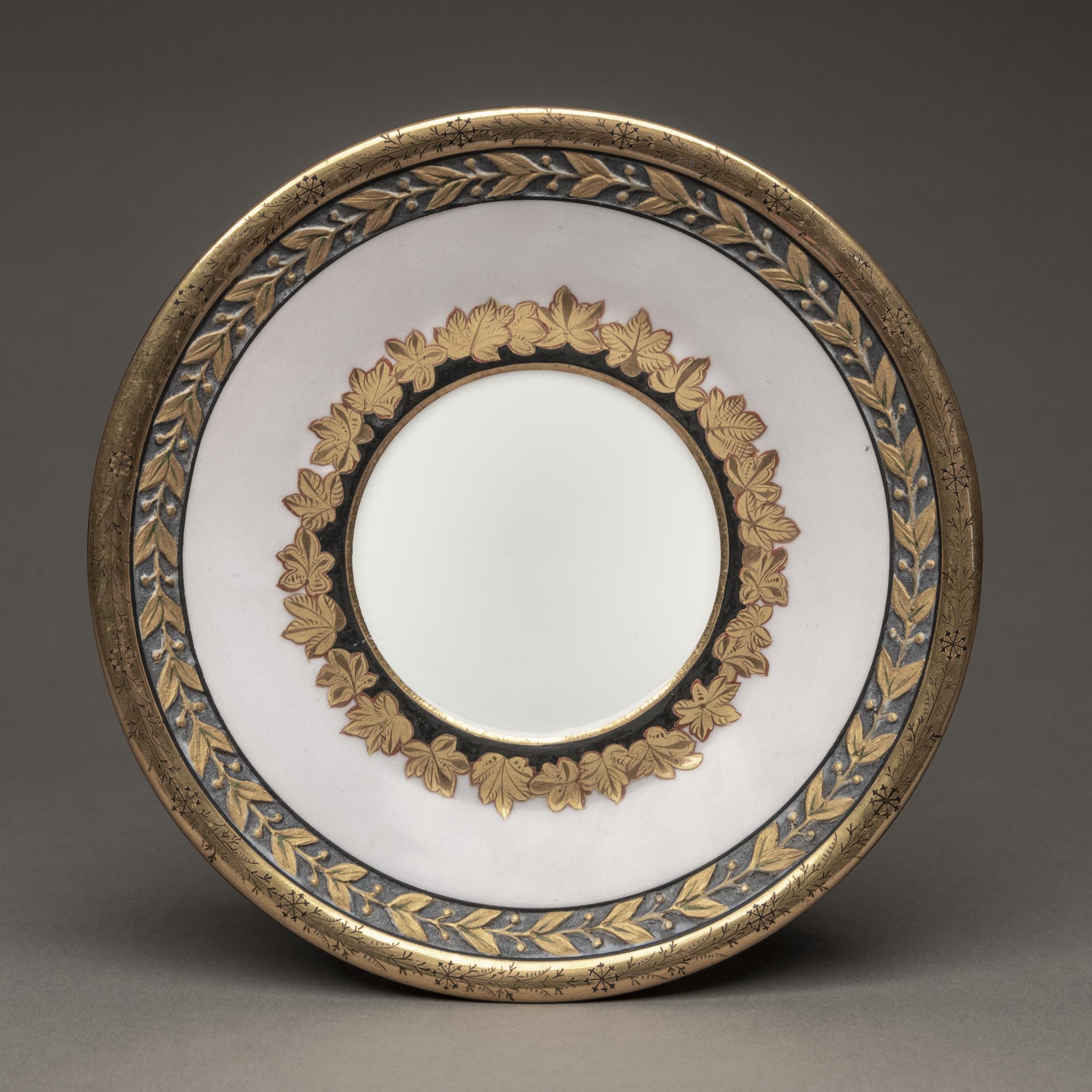 2021.0009.001 B Saucer, view 1