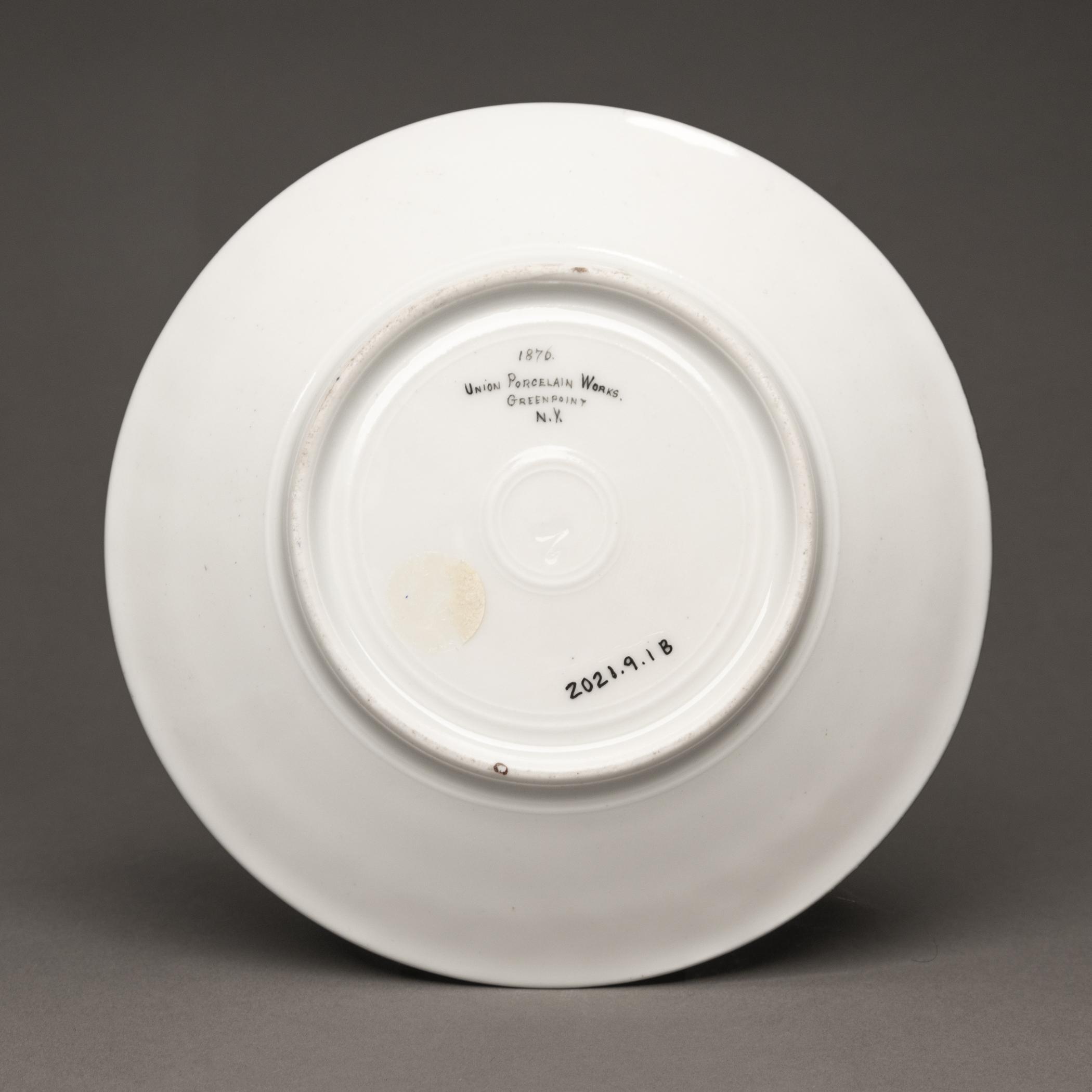 2021.0009.001 B Saucer, view 2