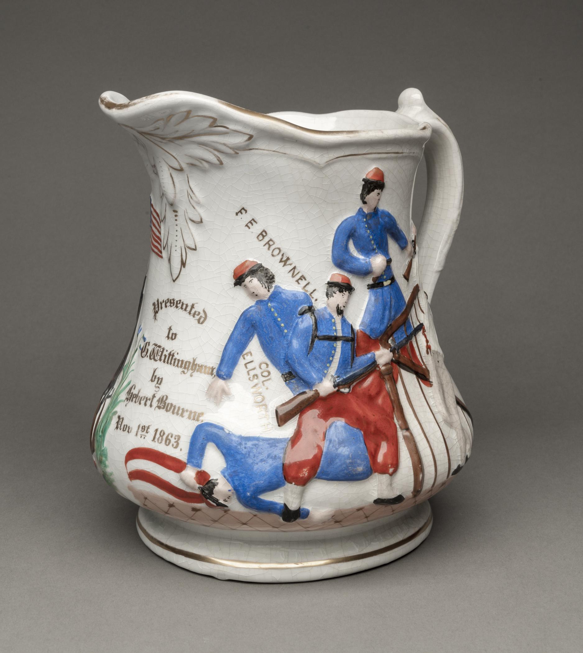 2021.0009.002 Jug, view 1