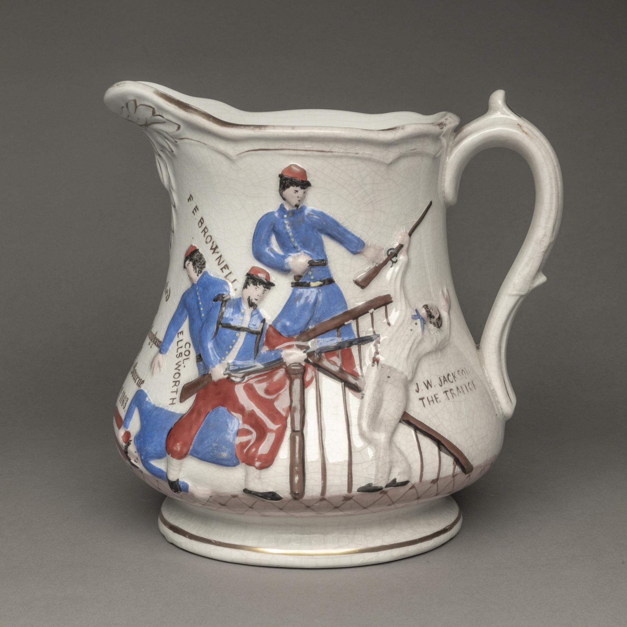 2021.0009.002 Jug, view 2