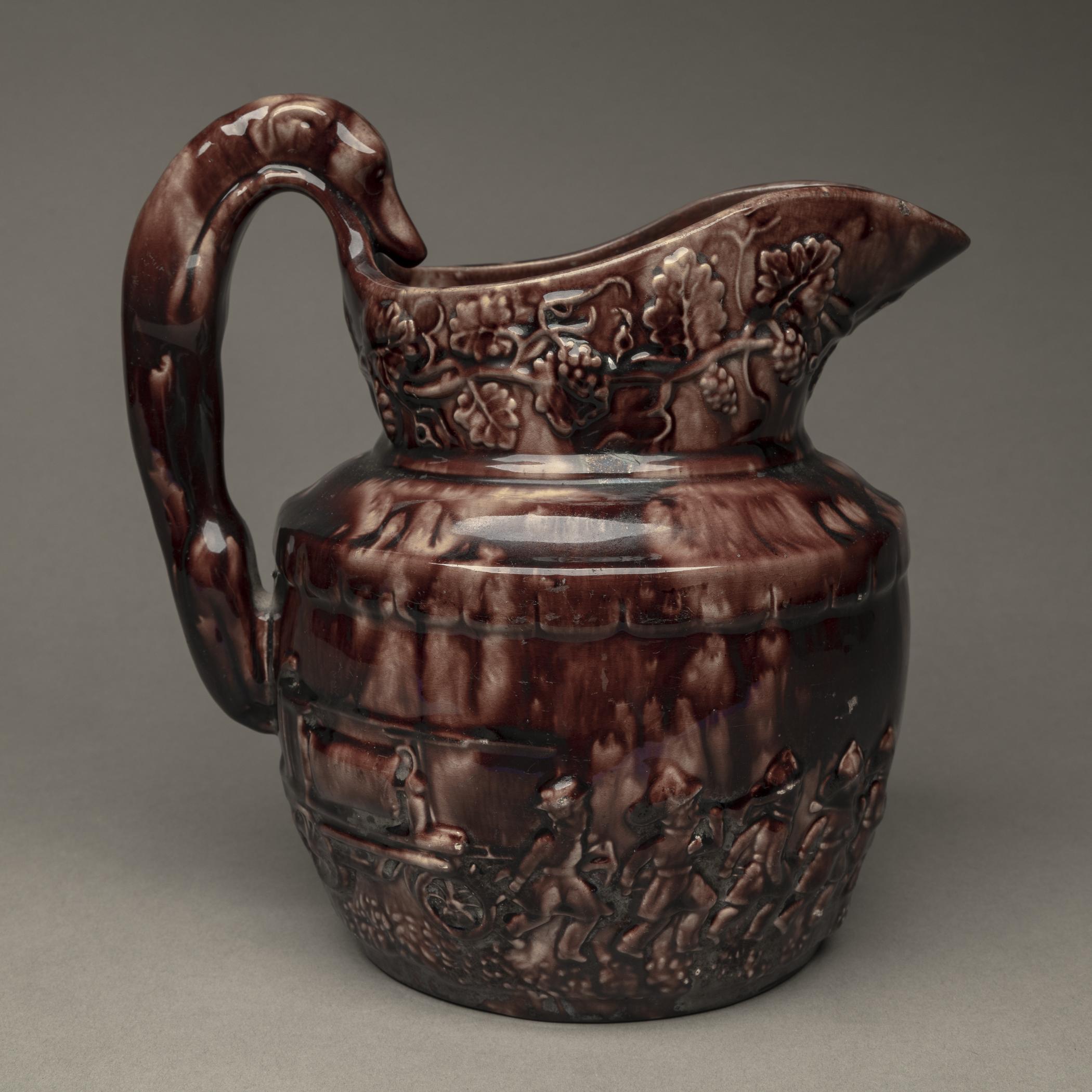 2021.0009.003 Jug, view 2