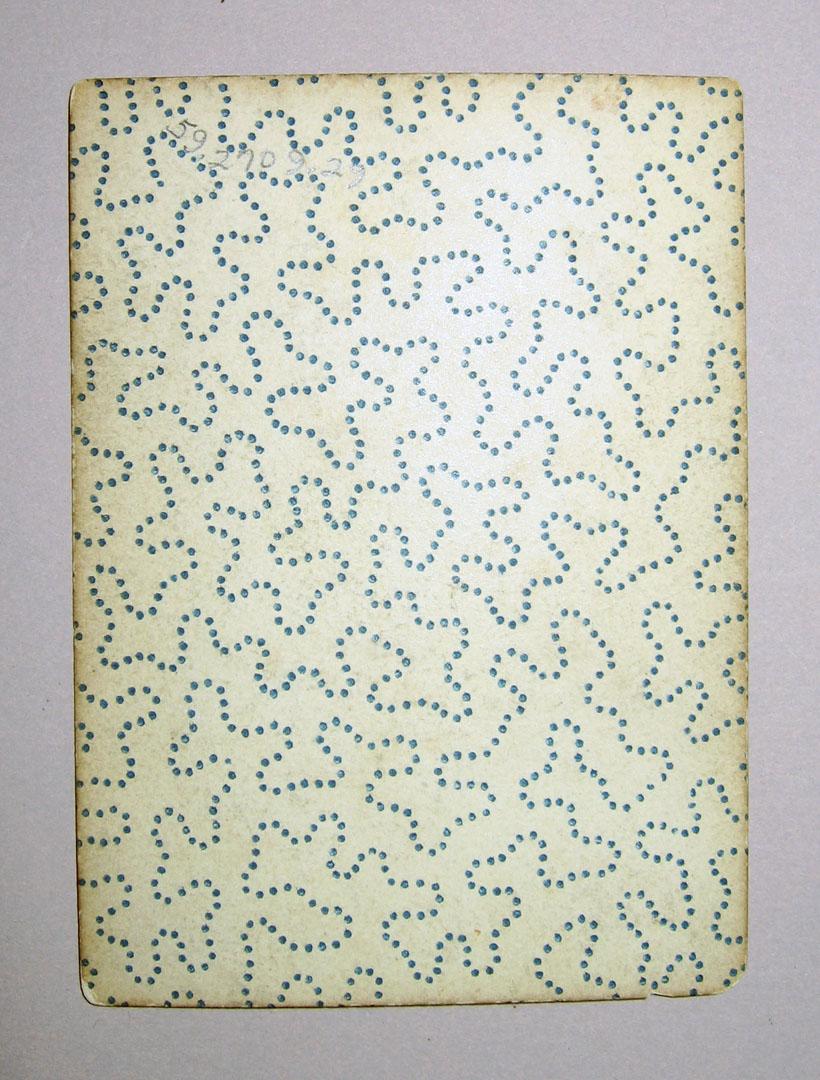 1959.2709.029 Playing Card reverse