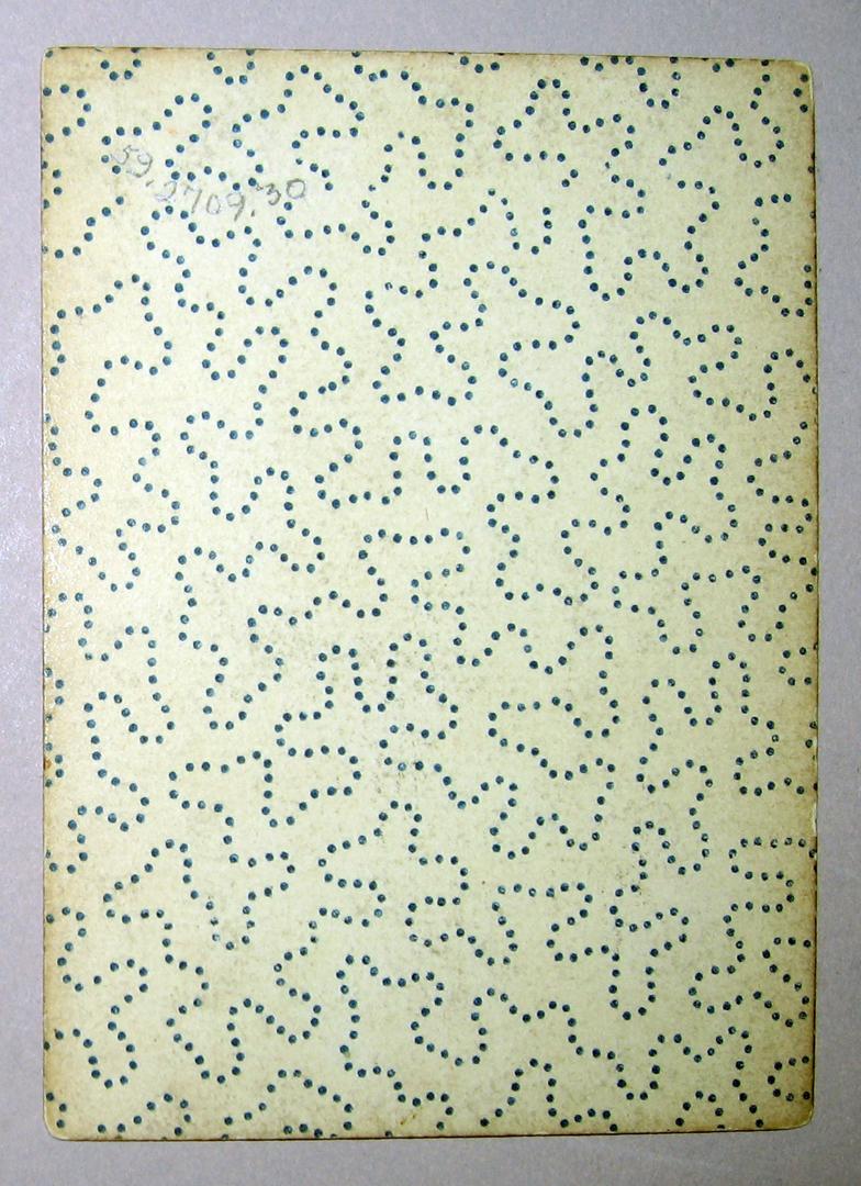 1959.2709.030 Playing Card reverse