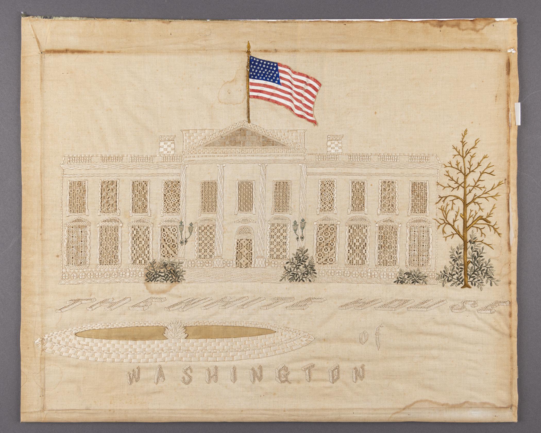 2021.0013 Needlework picture, view 1, crop