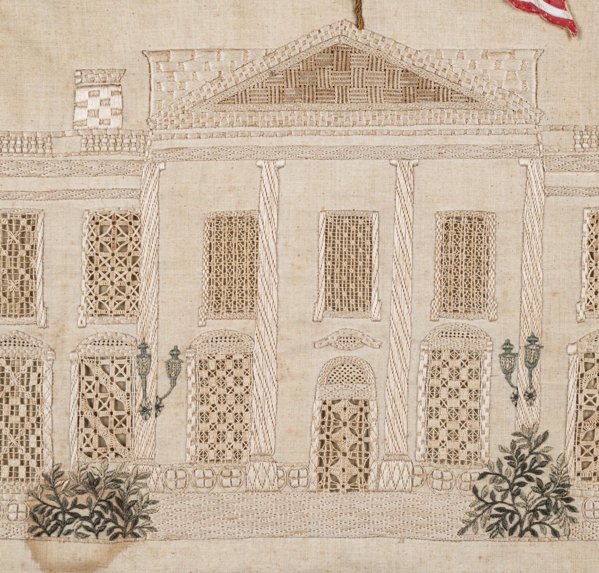 2021.0013 Needlework picture, detail 2