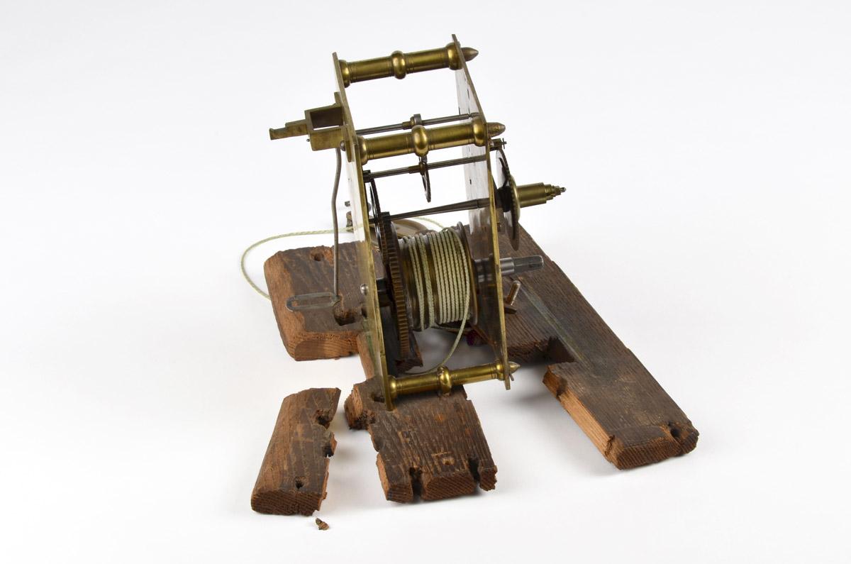 1954.0019.002 Clock, movement