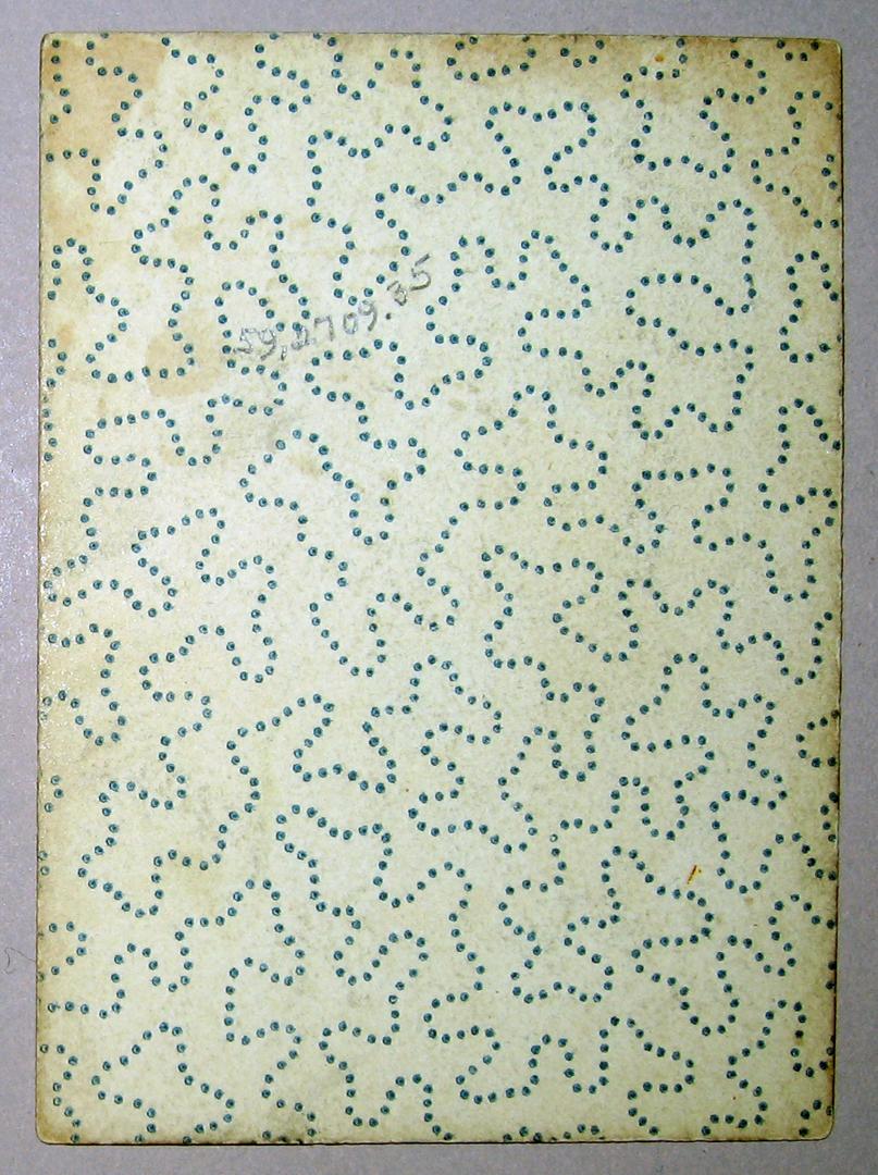 1959.2709.035 Playing Card reverse