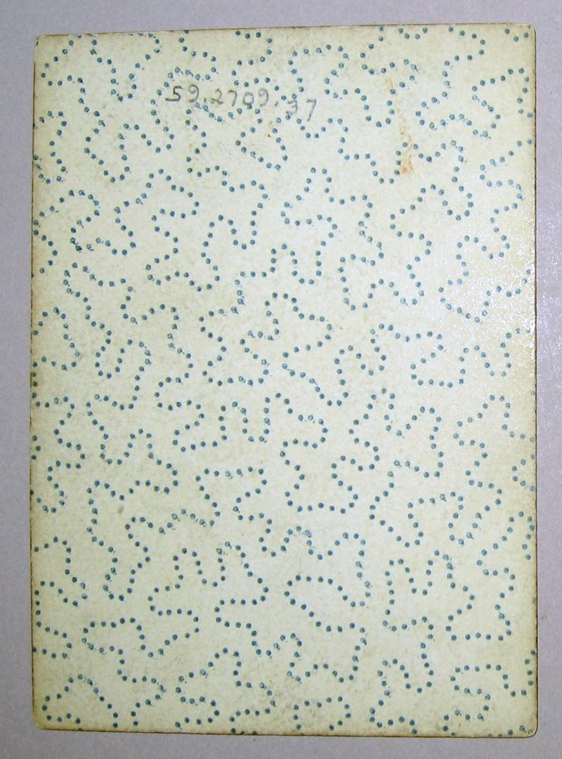 1959.2709.037 Playing Card reverse