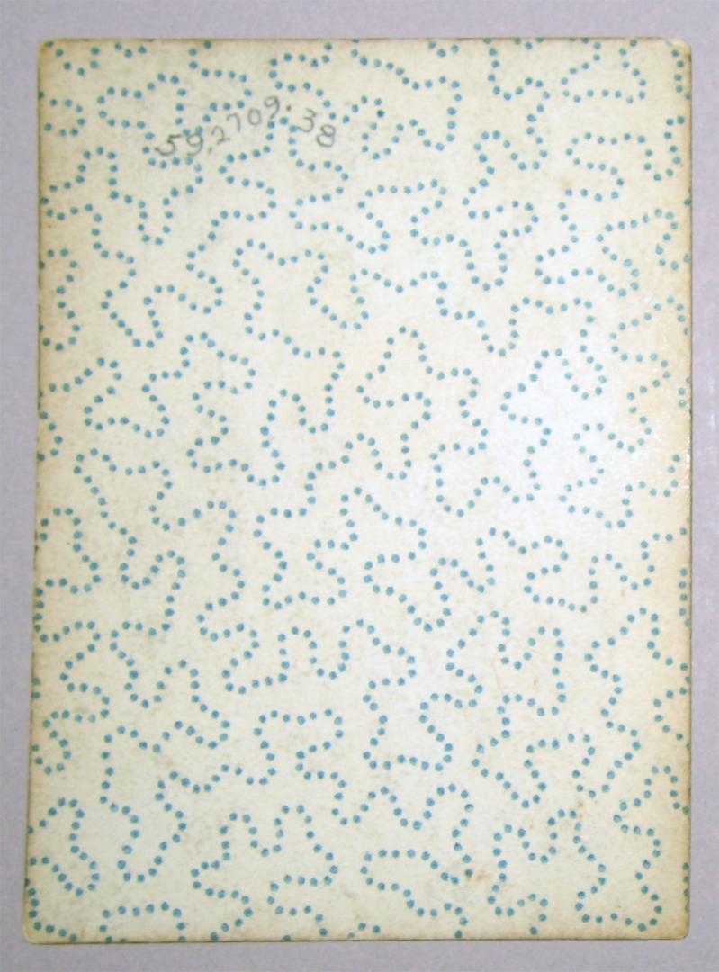 1959.2709.038 Playing Card reverse