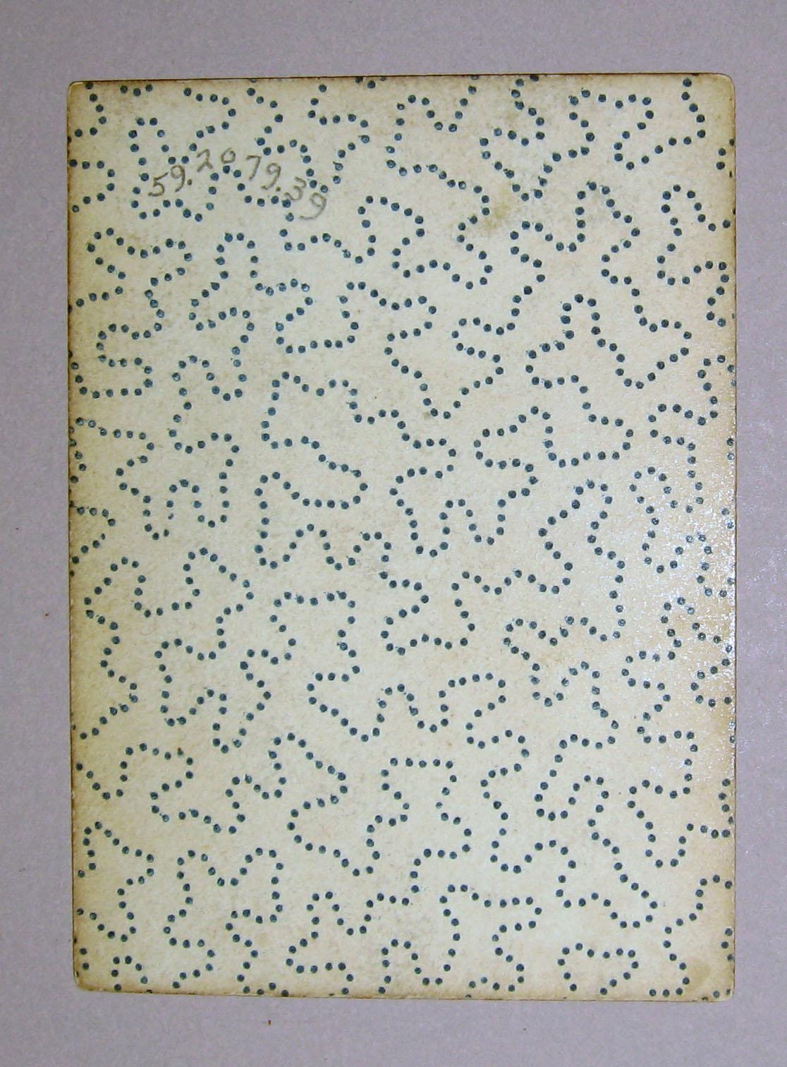 1959.2709.039 Playing Card reverse