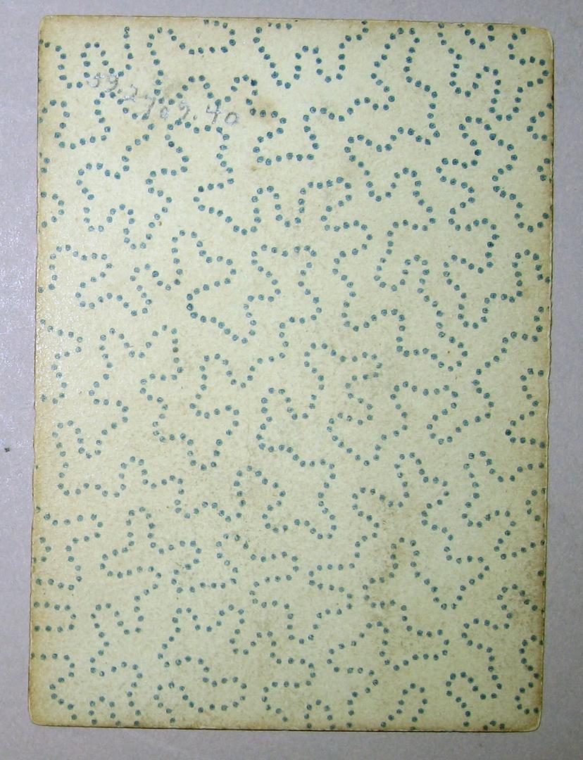 1959.2709.040 Playing Card reverse
