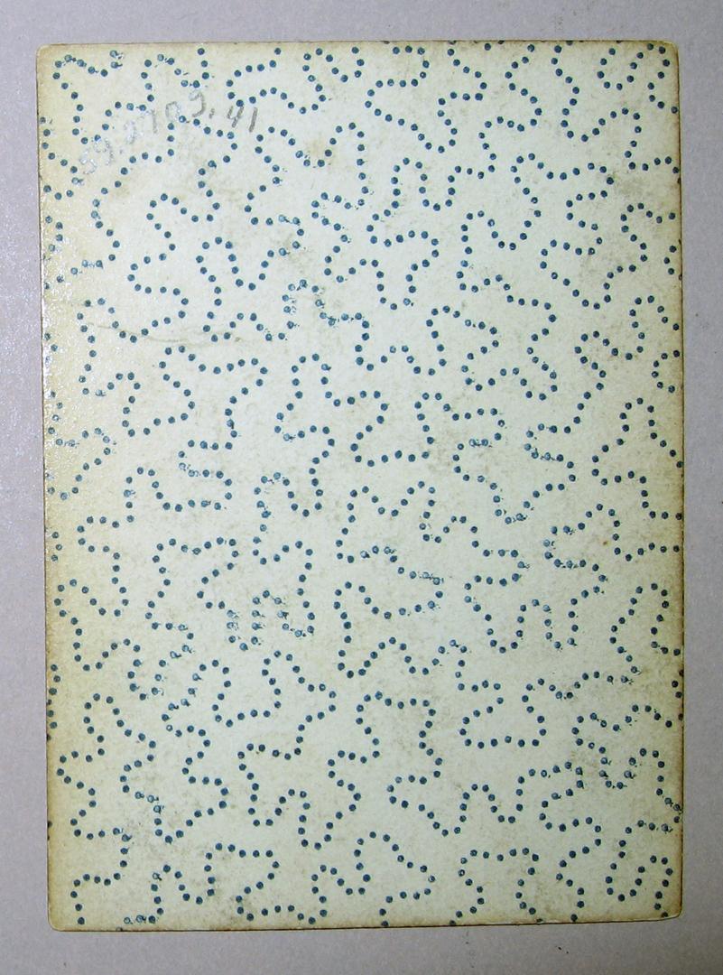 1959.2709.041 Playing Card reverse