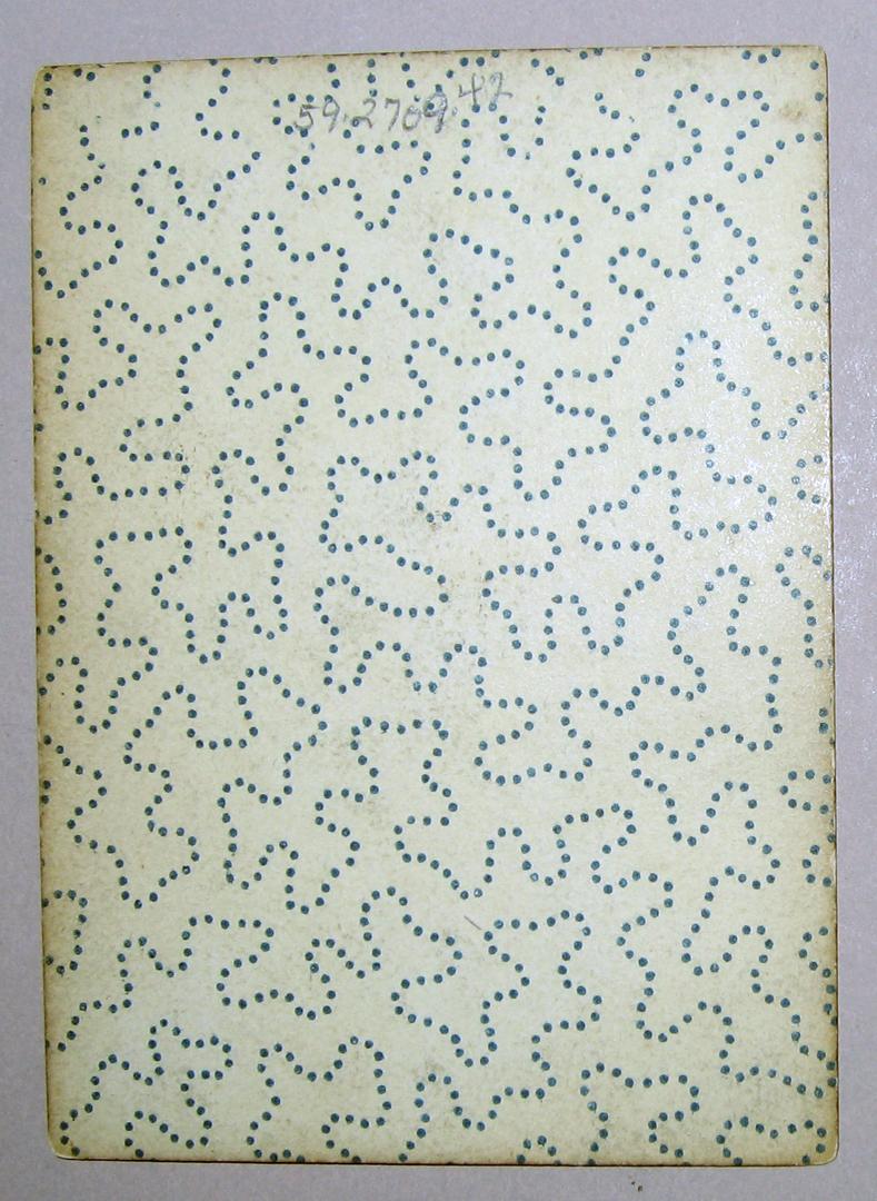 1959.2709.042 Playing Card reverse