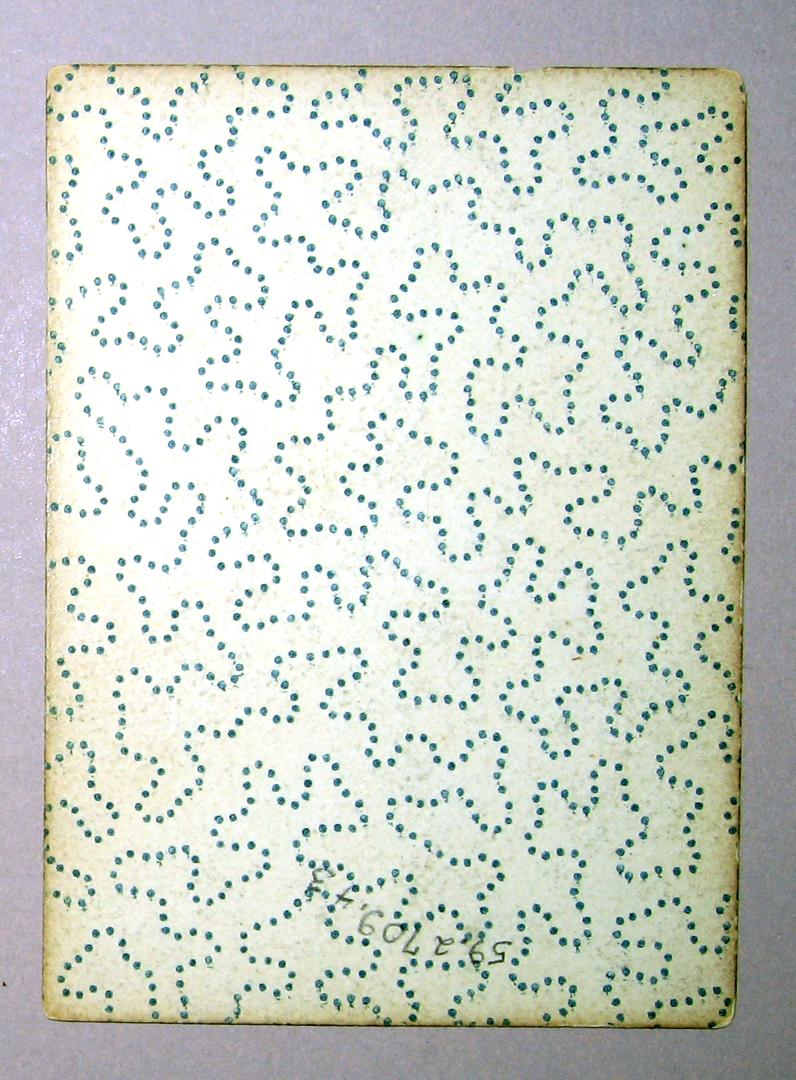 1959.2709.043 Playing Card reverse