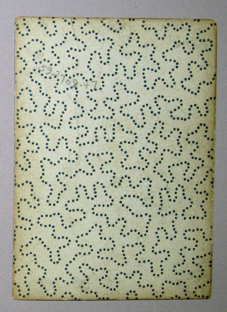 1959.2709.047 Playing Card reverse