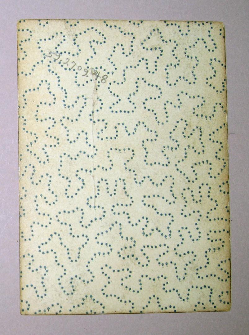 1959.2709.048 Playing Card reverse