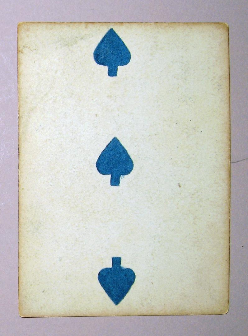 1959.2709.050 Playing Card
