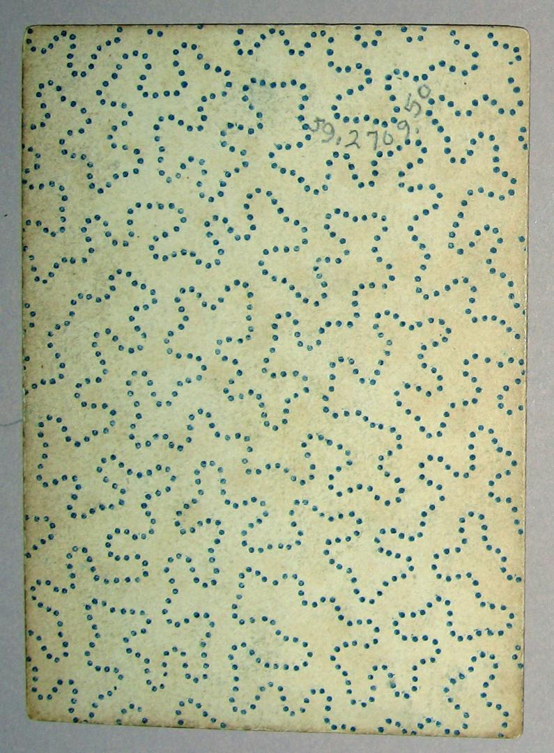 1959.2709.050 Playing Card reverse