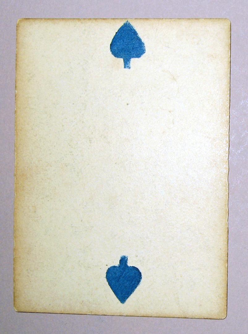 1959.2709.051 Playing Card