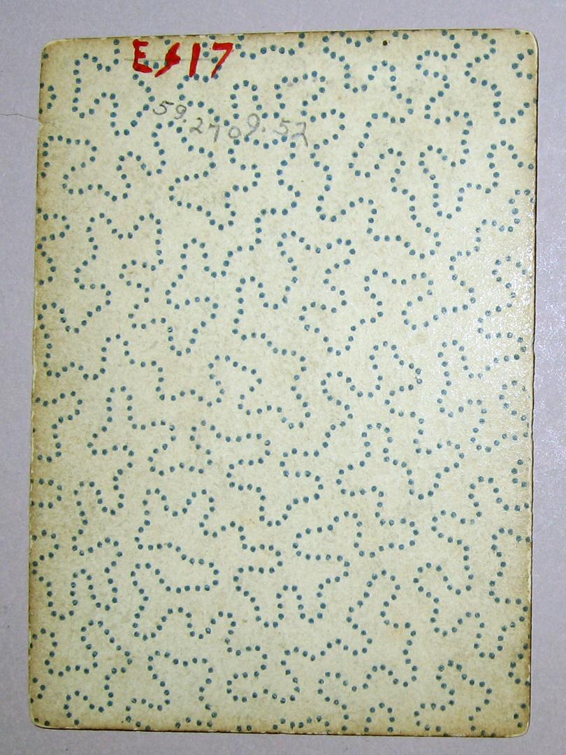 1959.2709.052 Playing Card reverse