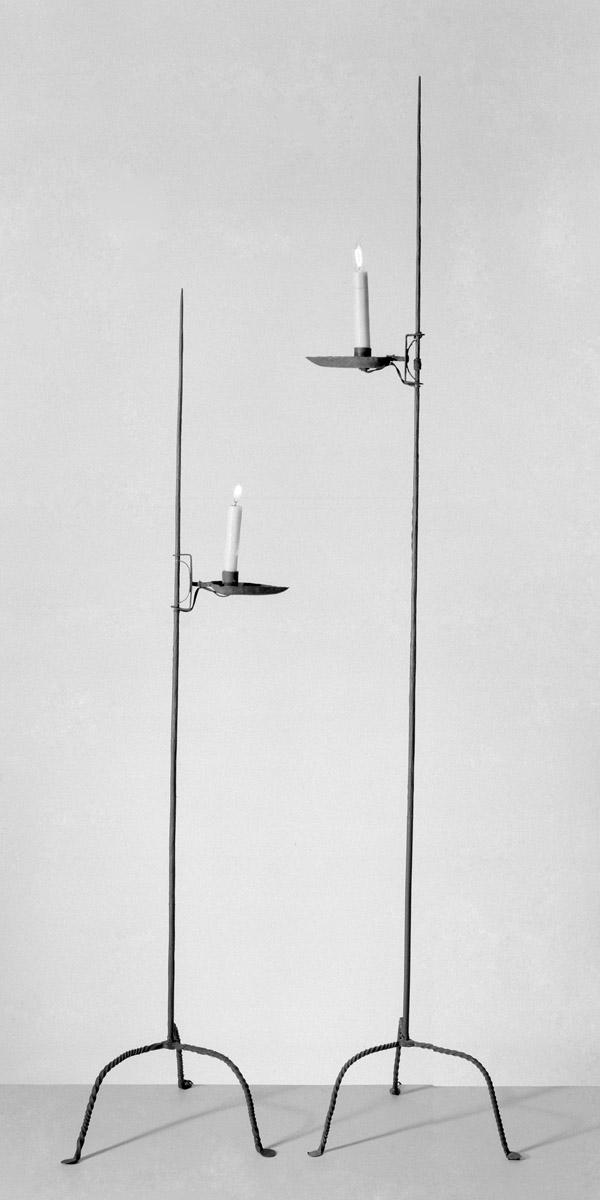 1959.2725, .2726 Candlestands