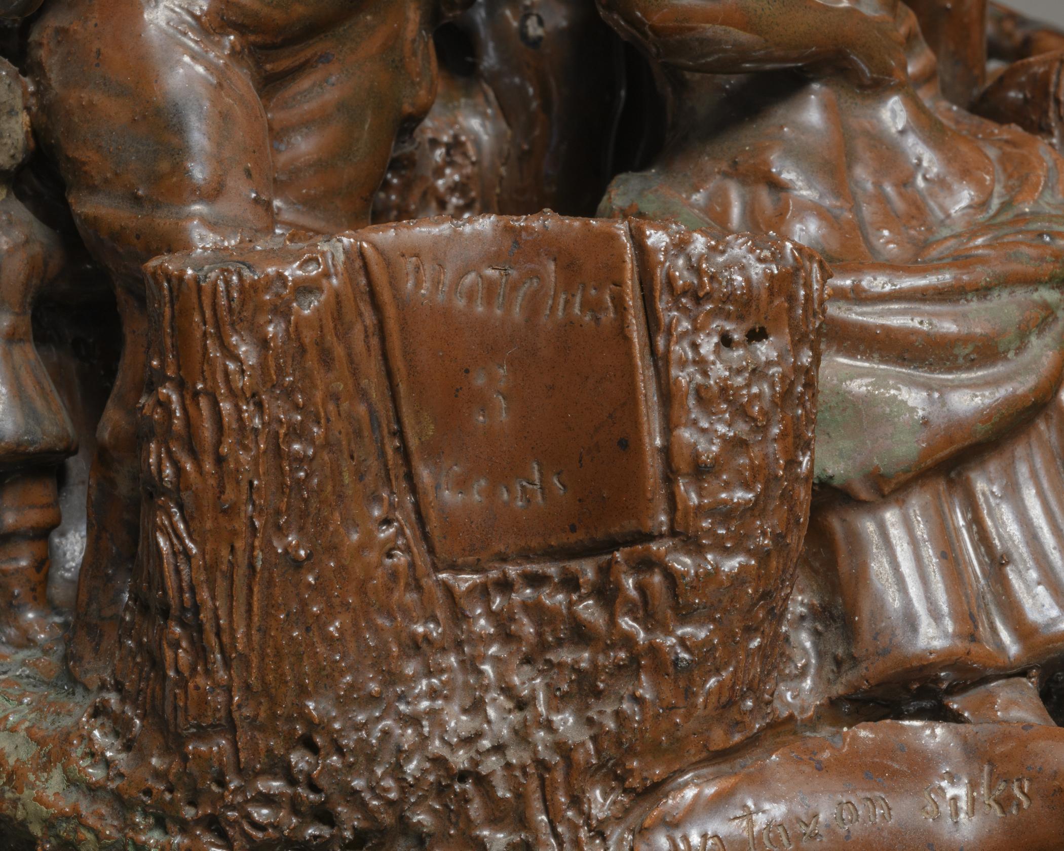 2021.0017 Figure group, detail 15