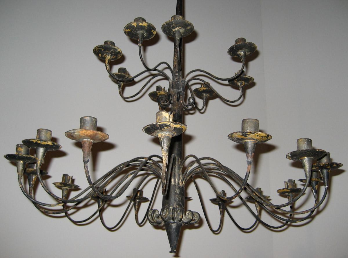 1959.2728 (color) Chandelier