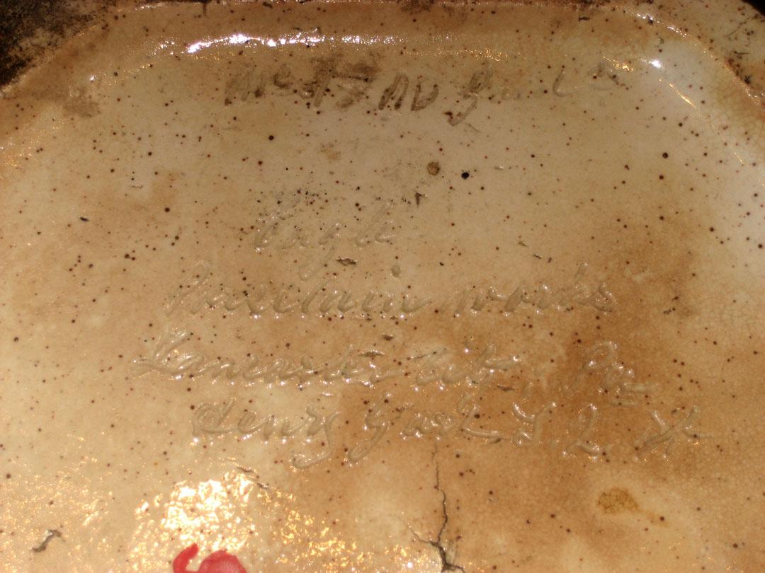1959.2729 - Spittoon maker's mark