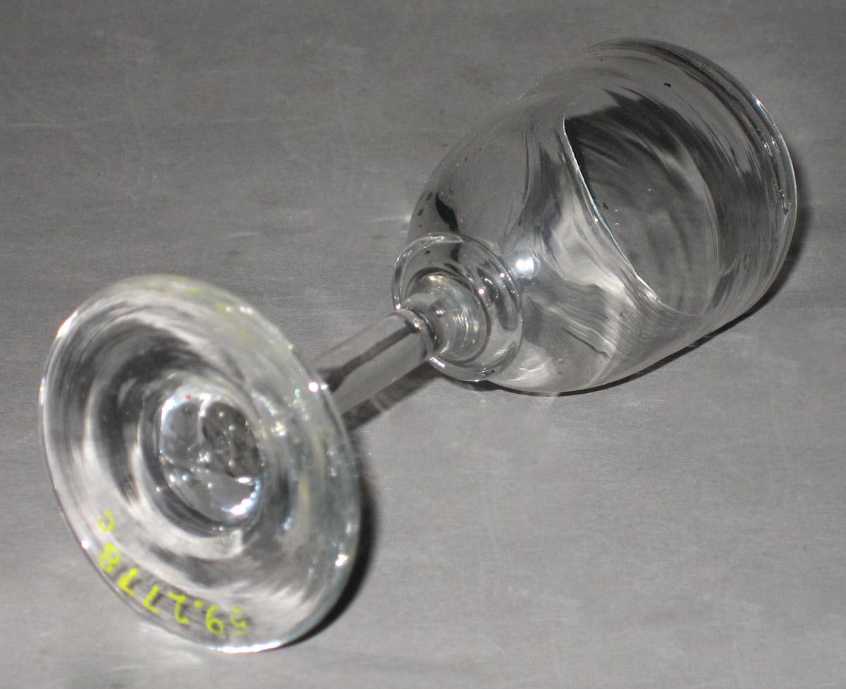 1959.2778 C Wine glass (bottom)