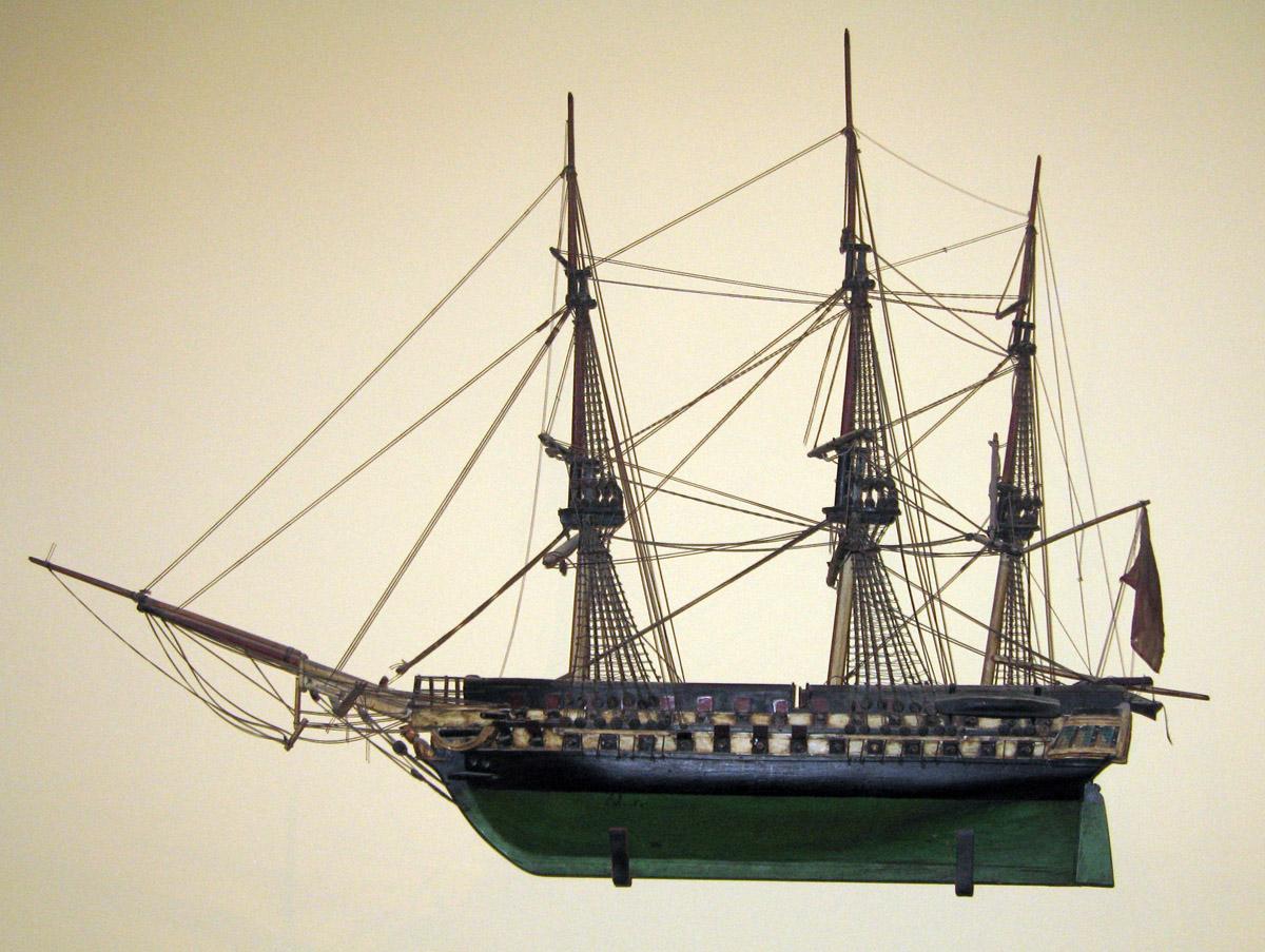 1959.2789 Ship model
