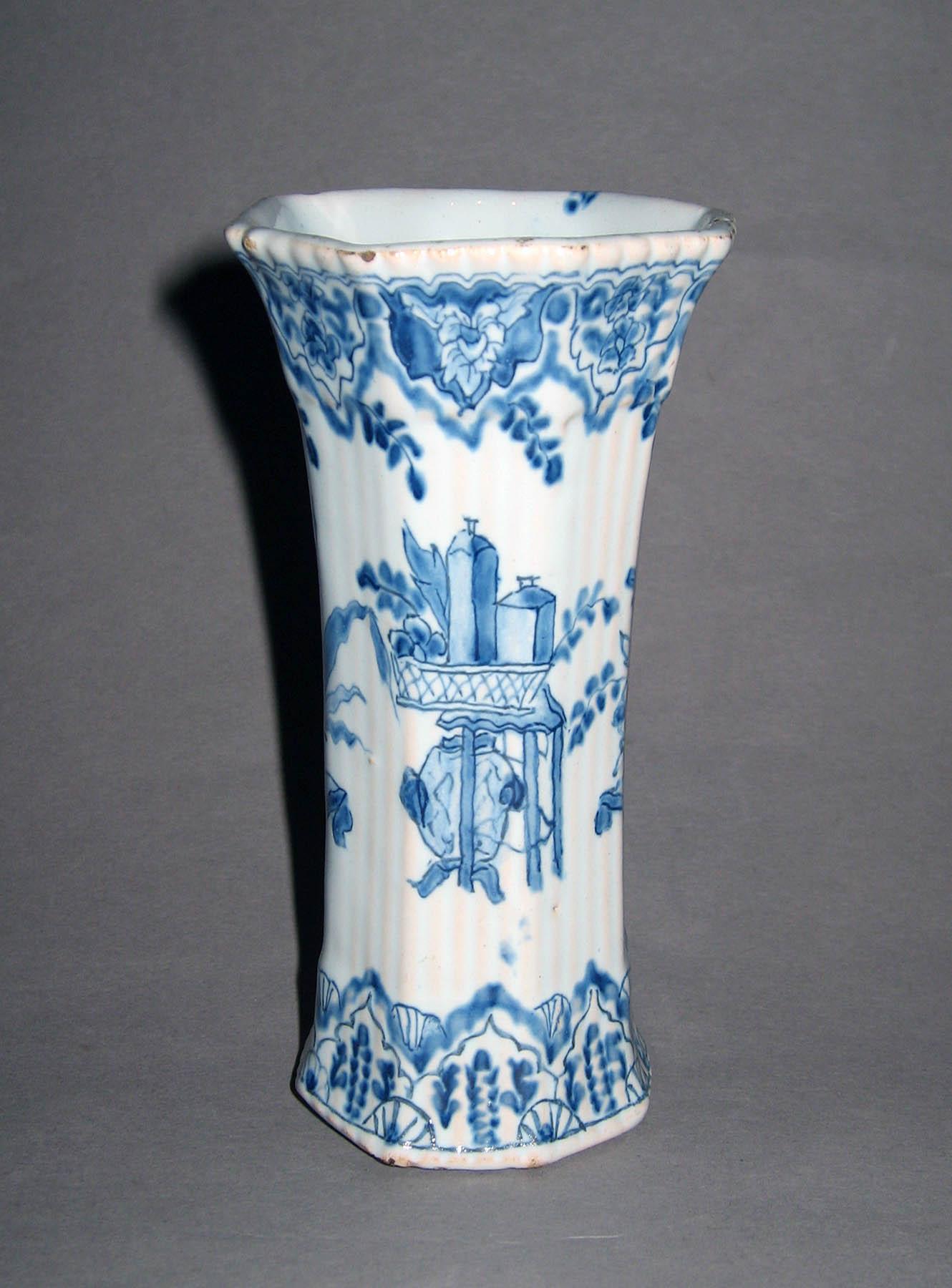 1959.2801 Tin-glazed earthenware vase