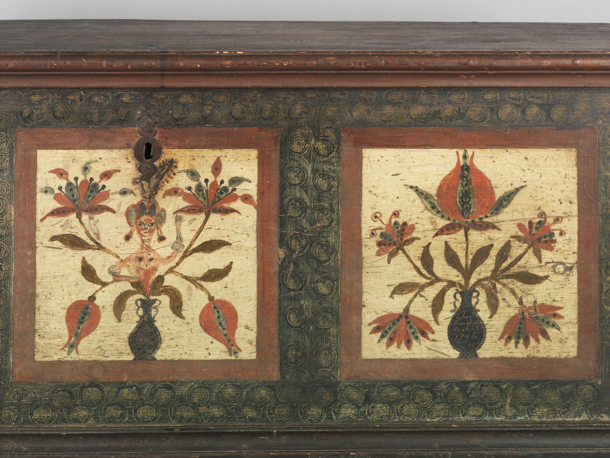 1959.2803 Chest, detail 1