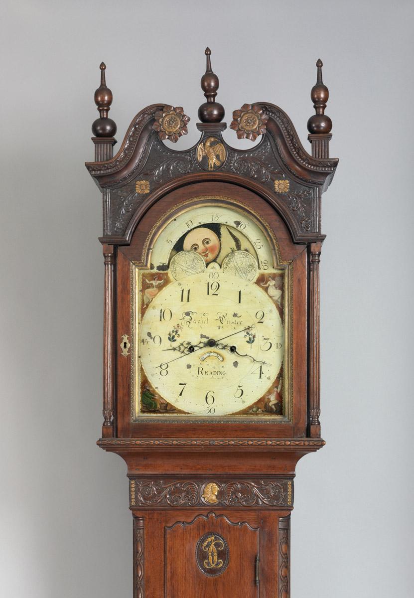 1959.2807 Clock (detail 1)