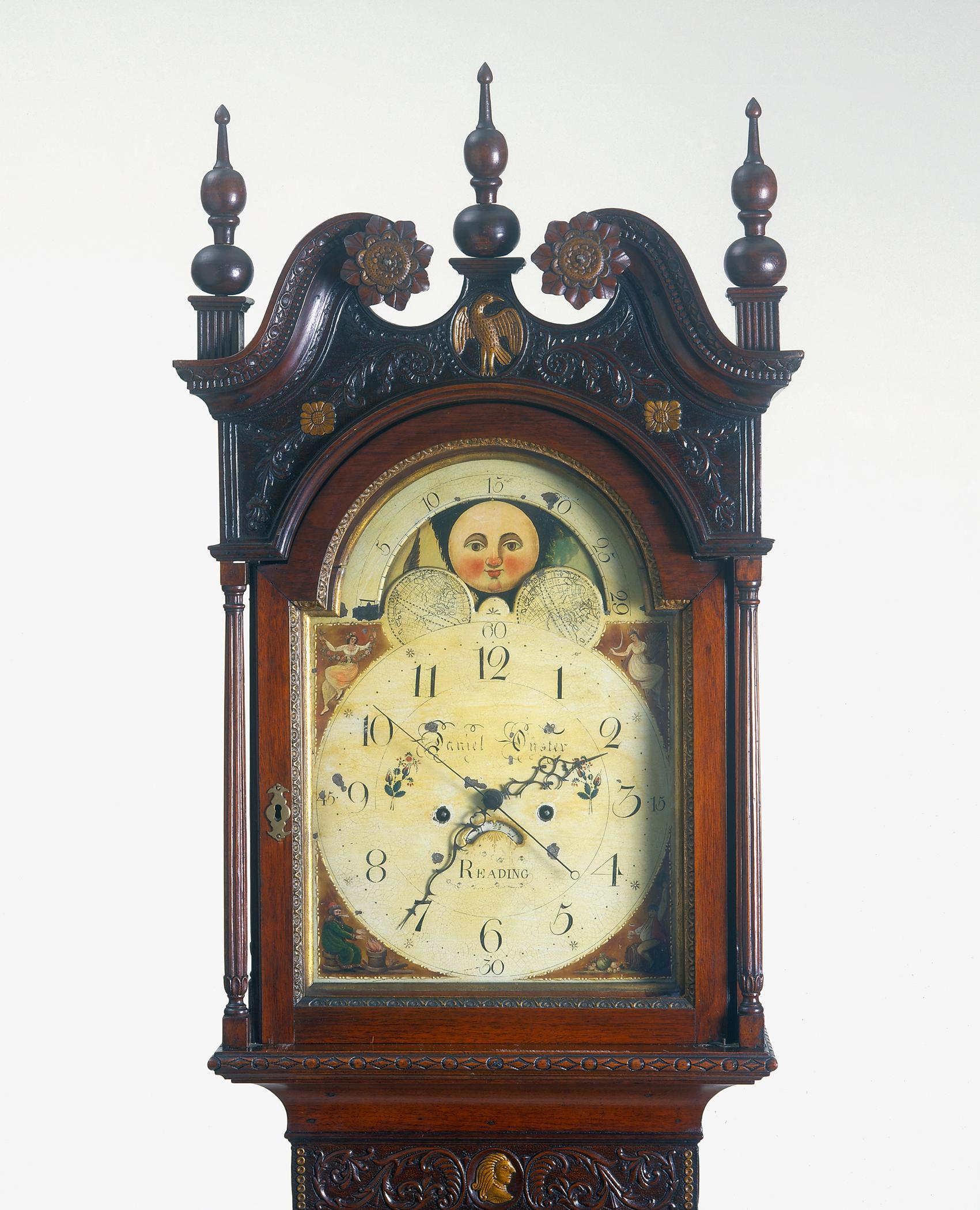 1959.2807 Clock, detail