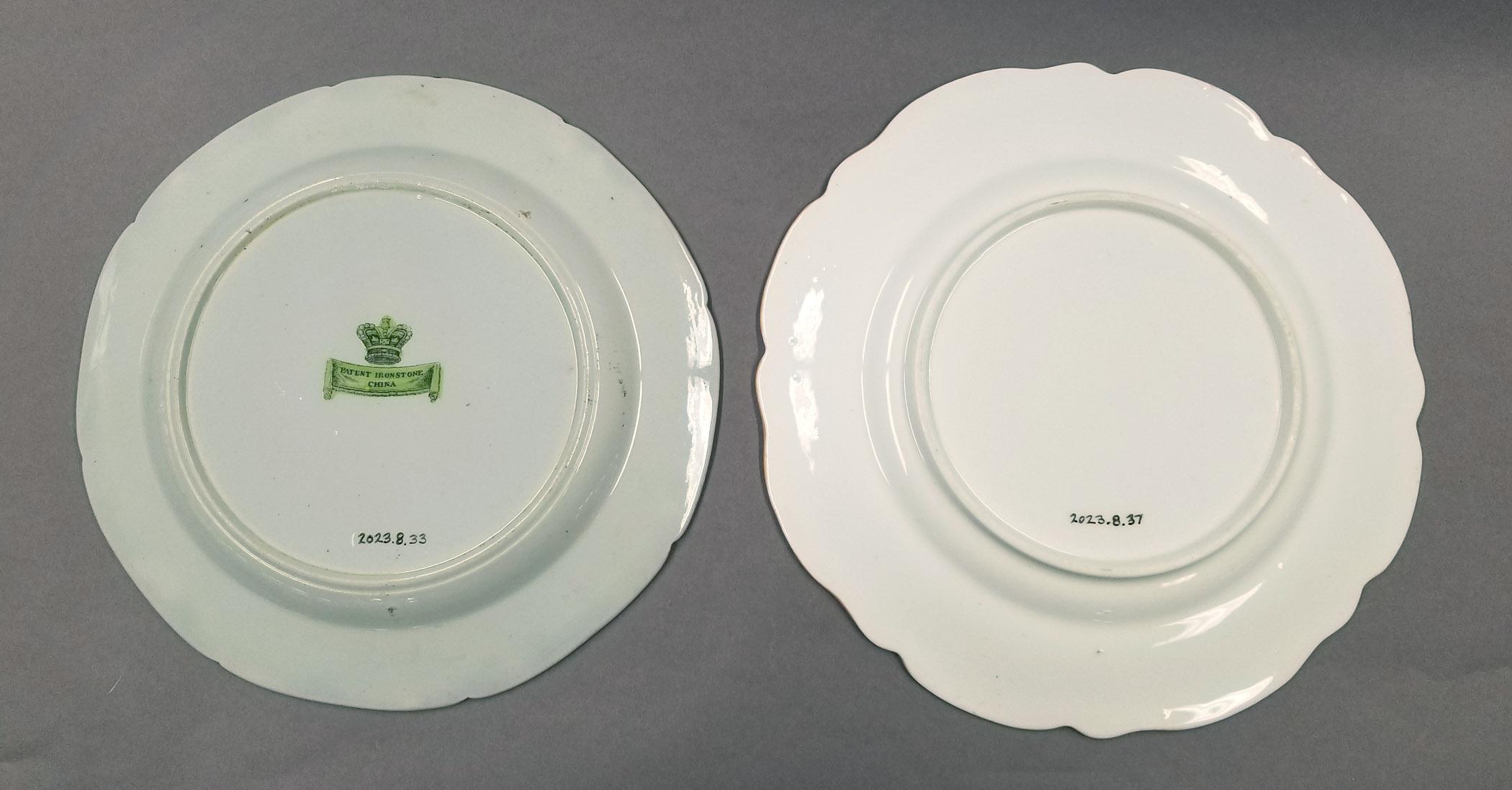 2023.0008.033, .037 plates undersides
