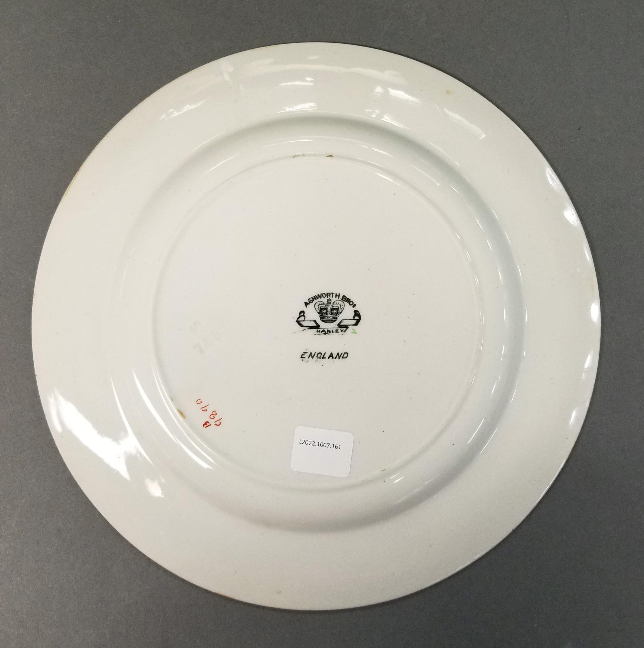 2023.0008.038 ironstone plate underside