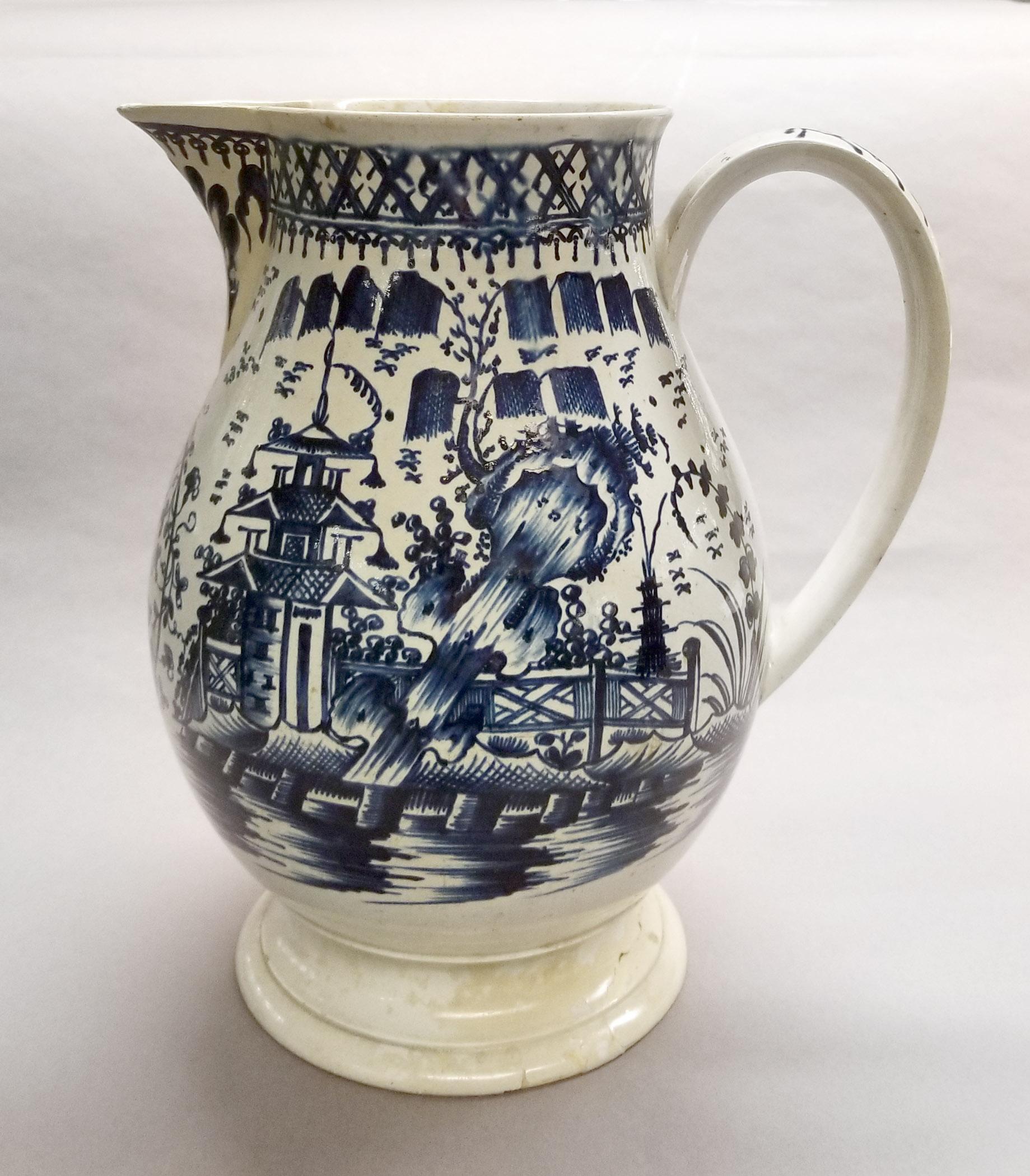 2023.0008.018 pearlware 1787 jug side 1