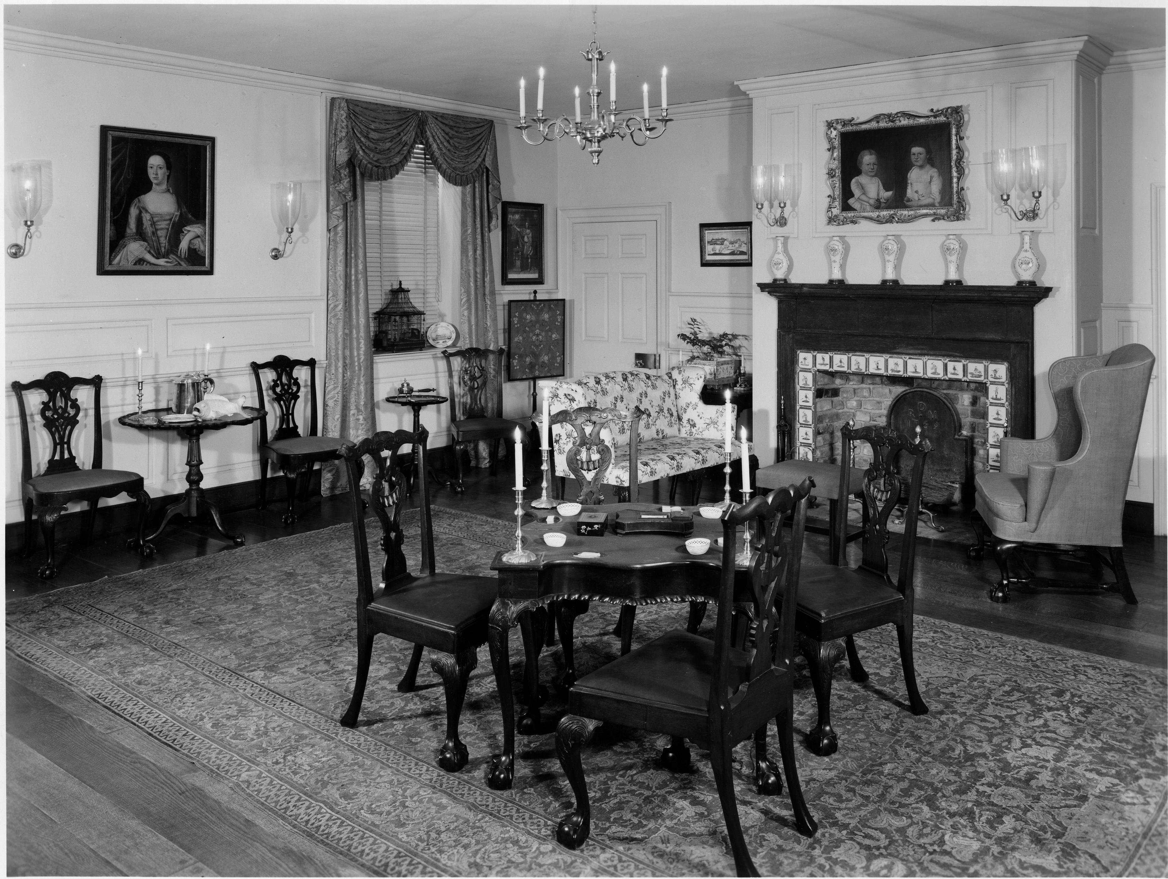 Room-Bertrand Room (bw)