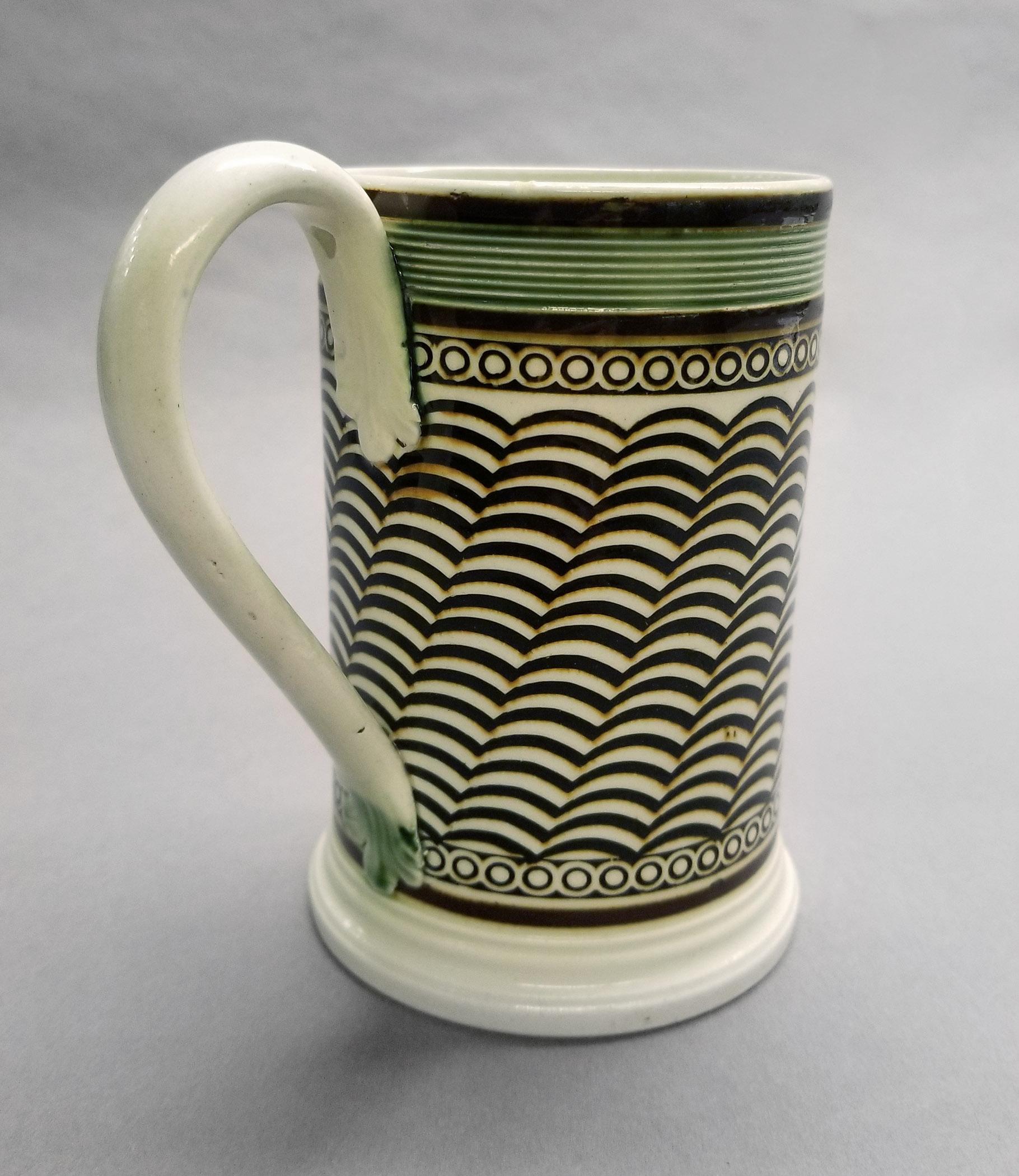 2023.0008.011 dipped ware mug handle