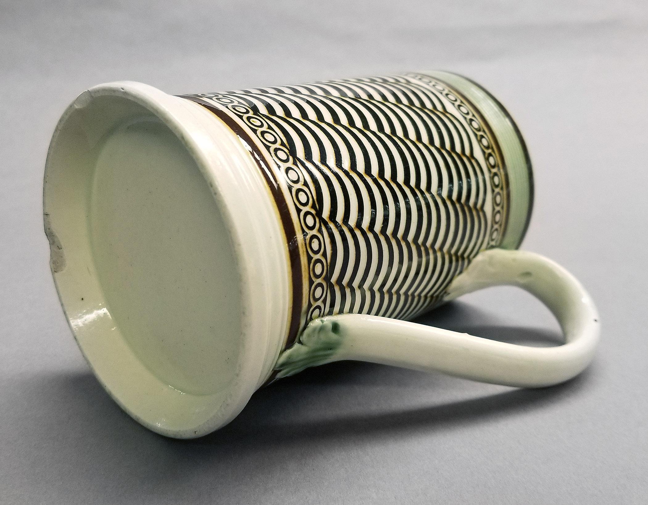 2023.0008.011 dipped ware mug underside