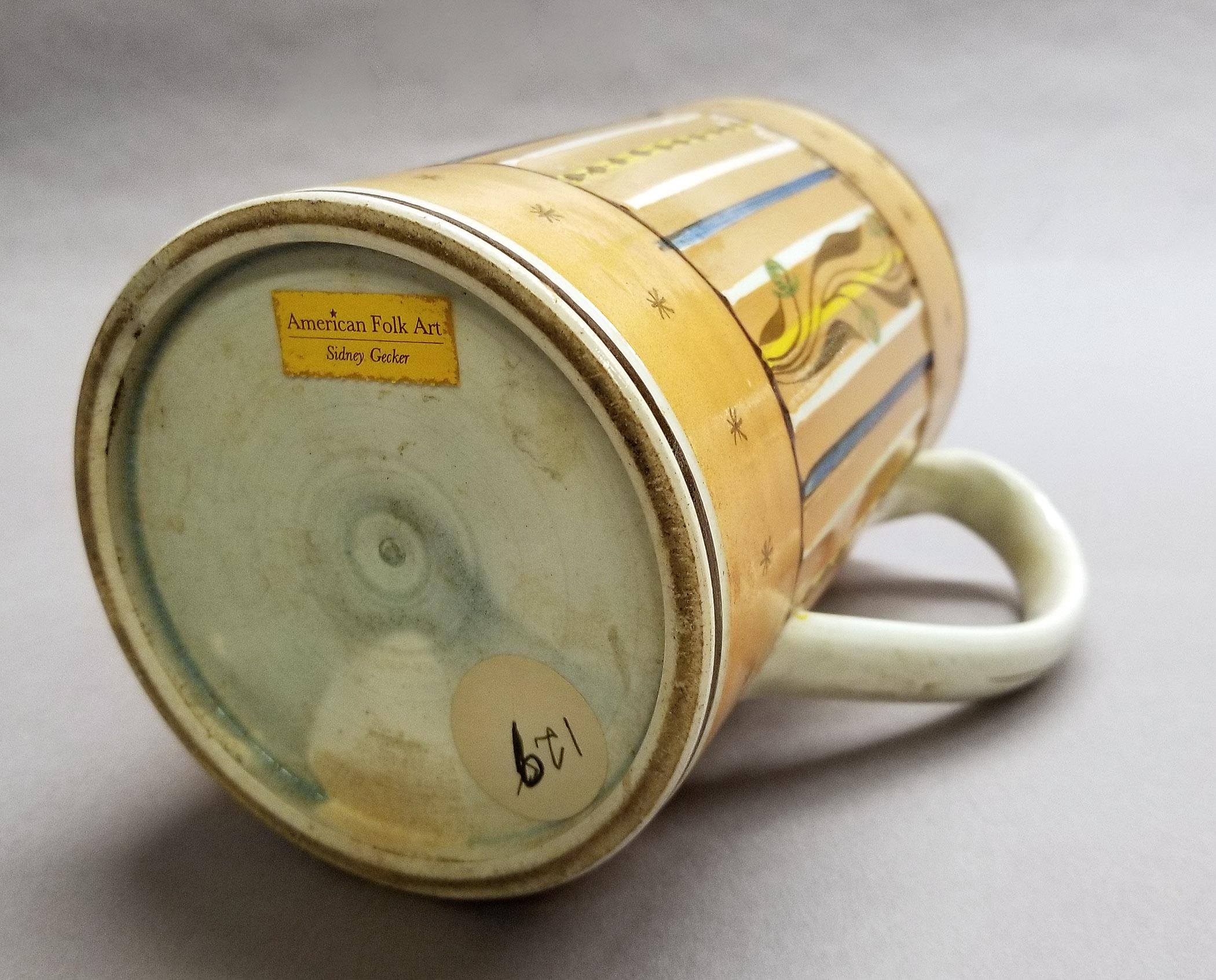 2023.0008.013 dipped ware mug underside