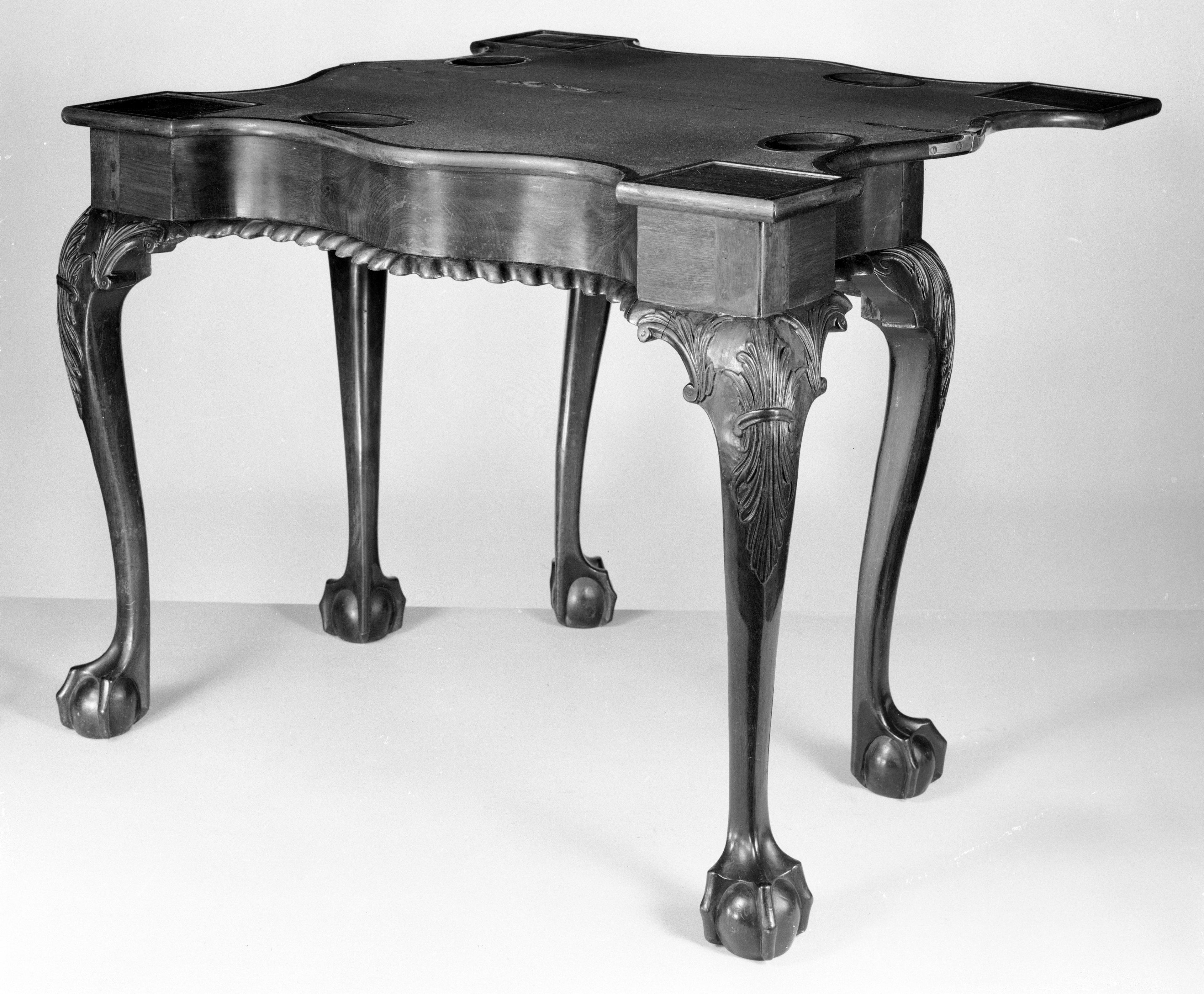 1959.2843 Table, Card table (view 2)