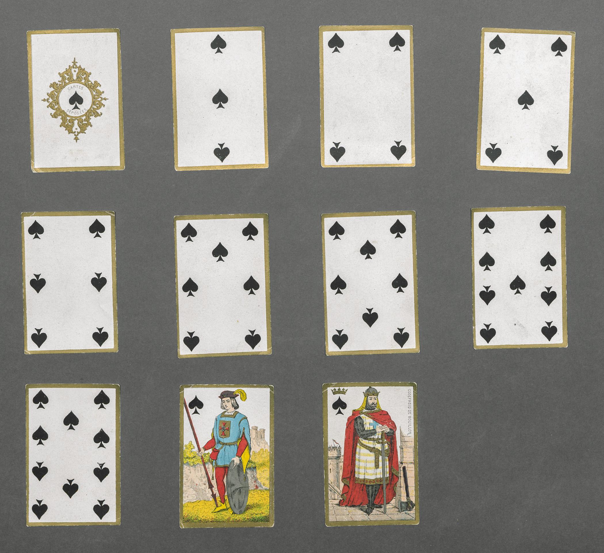 1959.2846.001 - .012 Playing cards, view 1