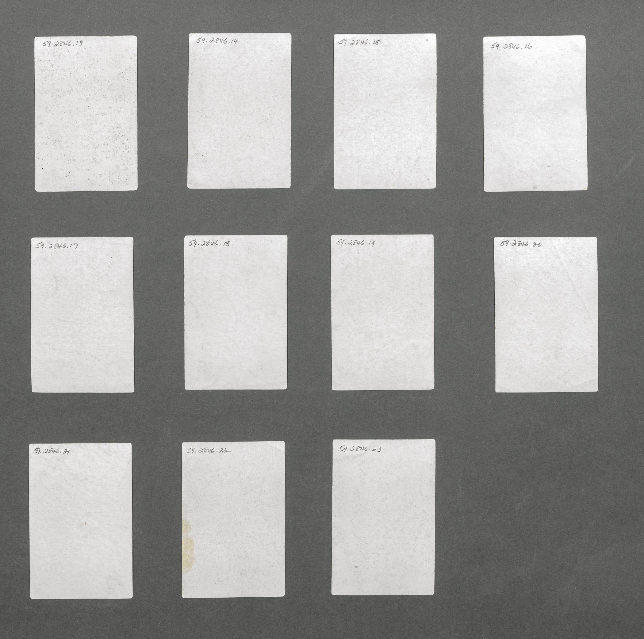 1959.2846.013 - .023 Playing cards, view 2, reverse
